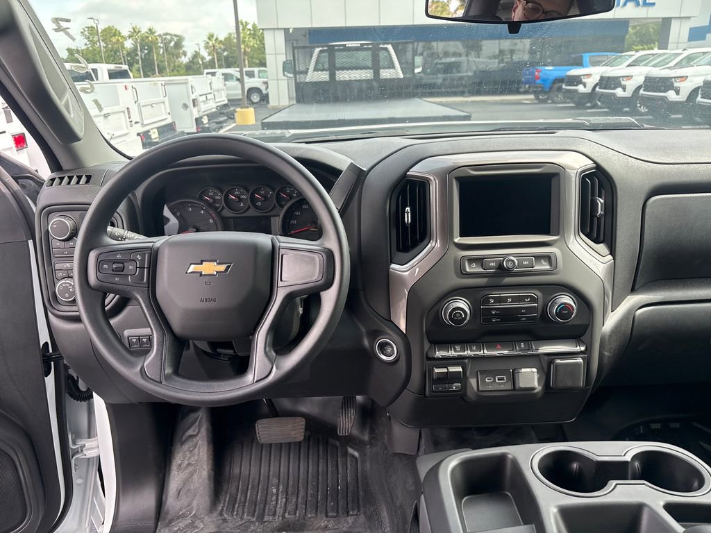 New 2025 Chevrolet Silverado 3500 W/T w/ WT Convenience Package AWD/4WD image 11
