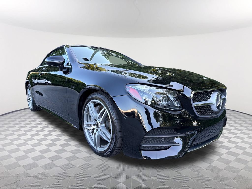 Used 2020 Mercedes-Benz E 450 Cabriolet image 3
