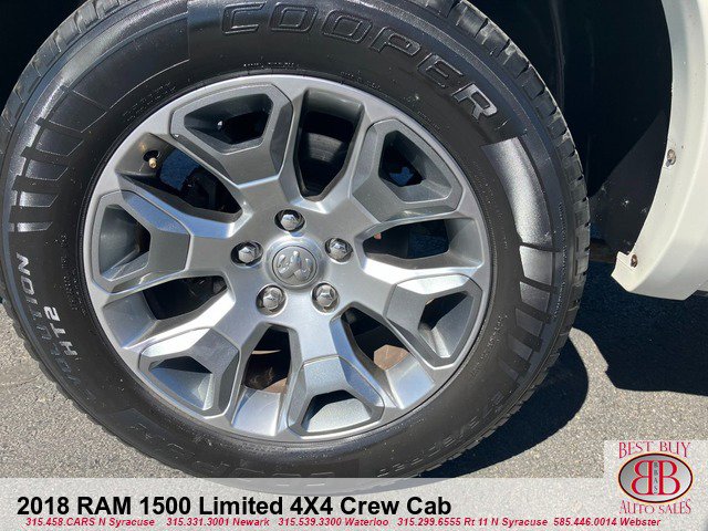 Used 2018 RAM 1500 Limited AWD/4WD image 14