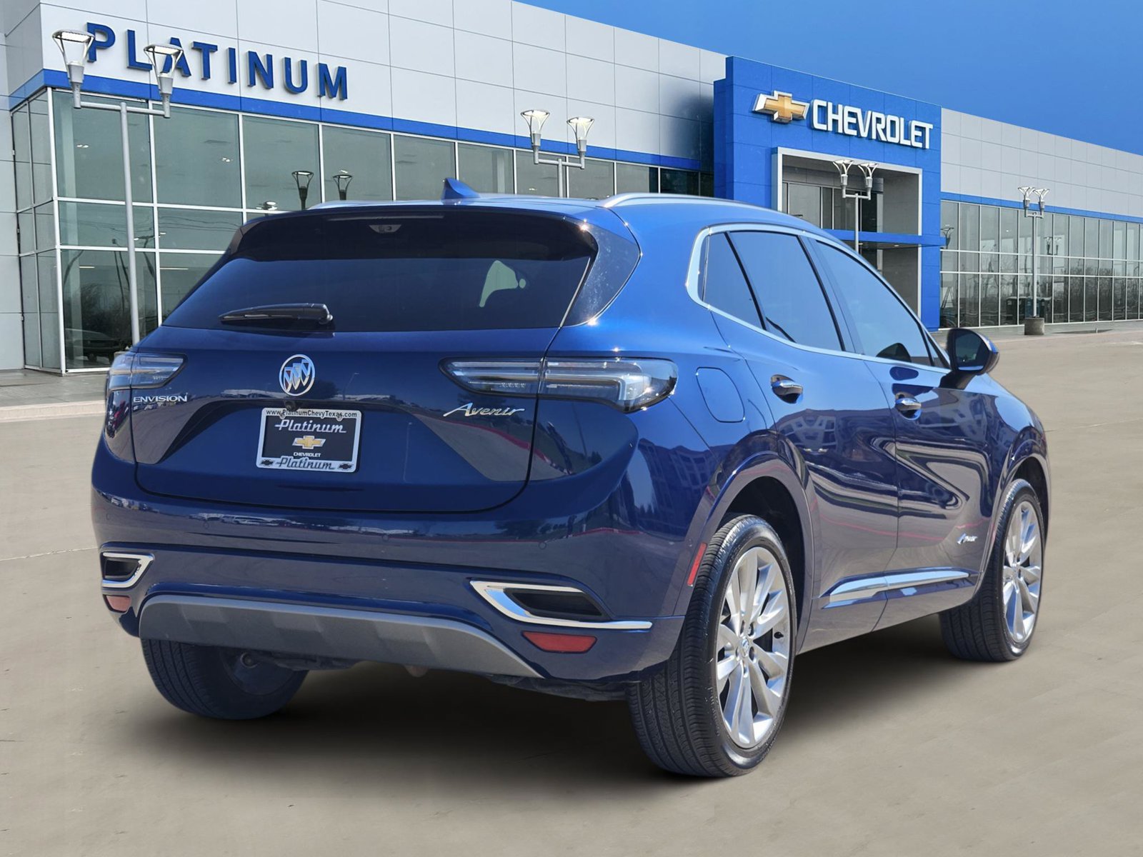 Used 2023 Buick Envision Avenir FWD image 5