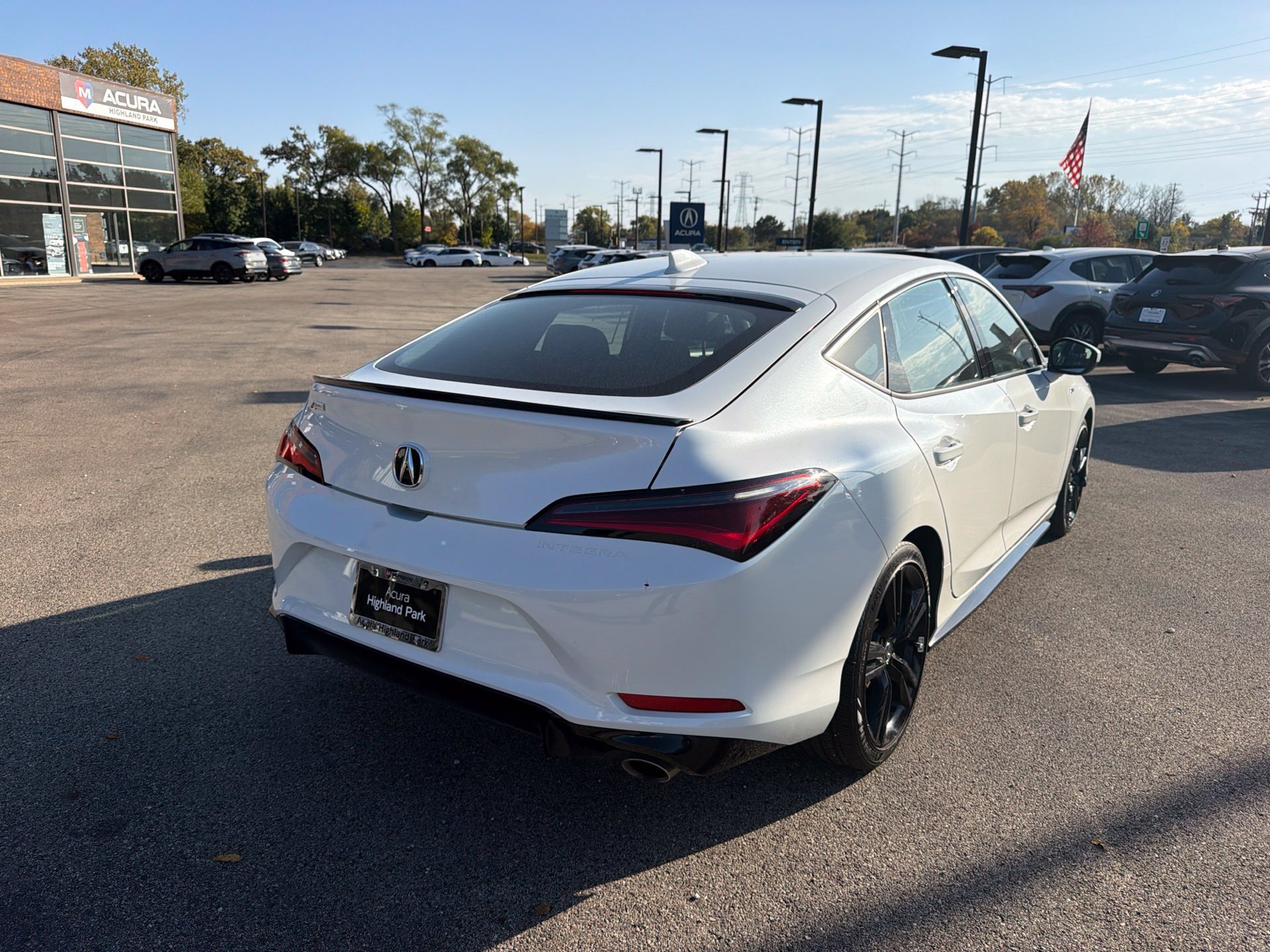Used 2026 Acura Integra A-Spec FWD image 6