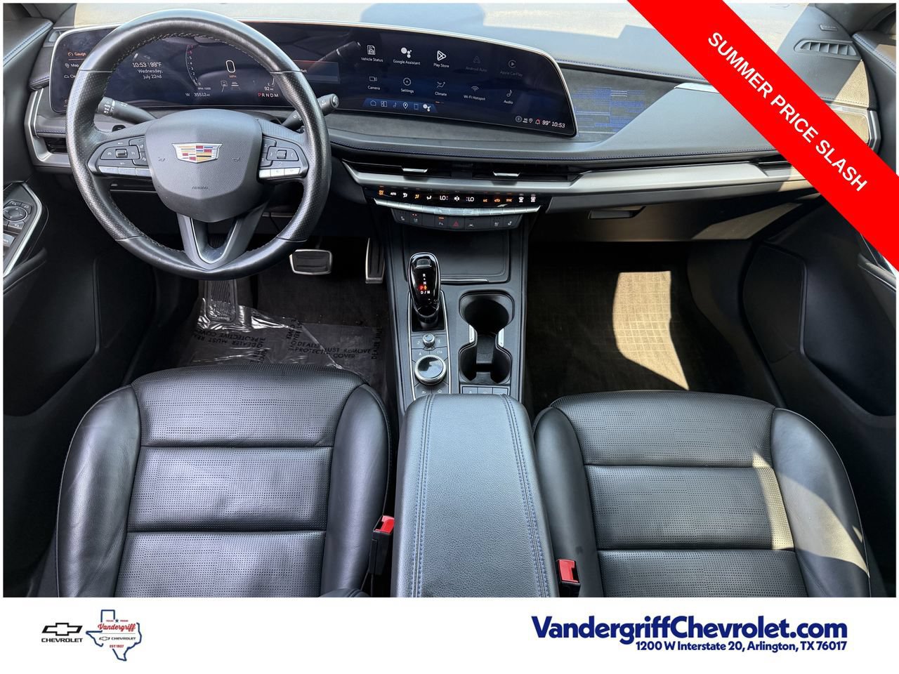 Used 2025 Cadillac XT4 Sport FWD image 10