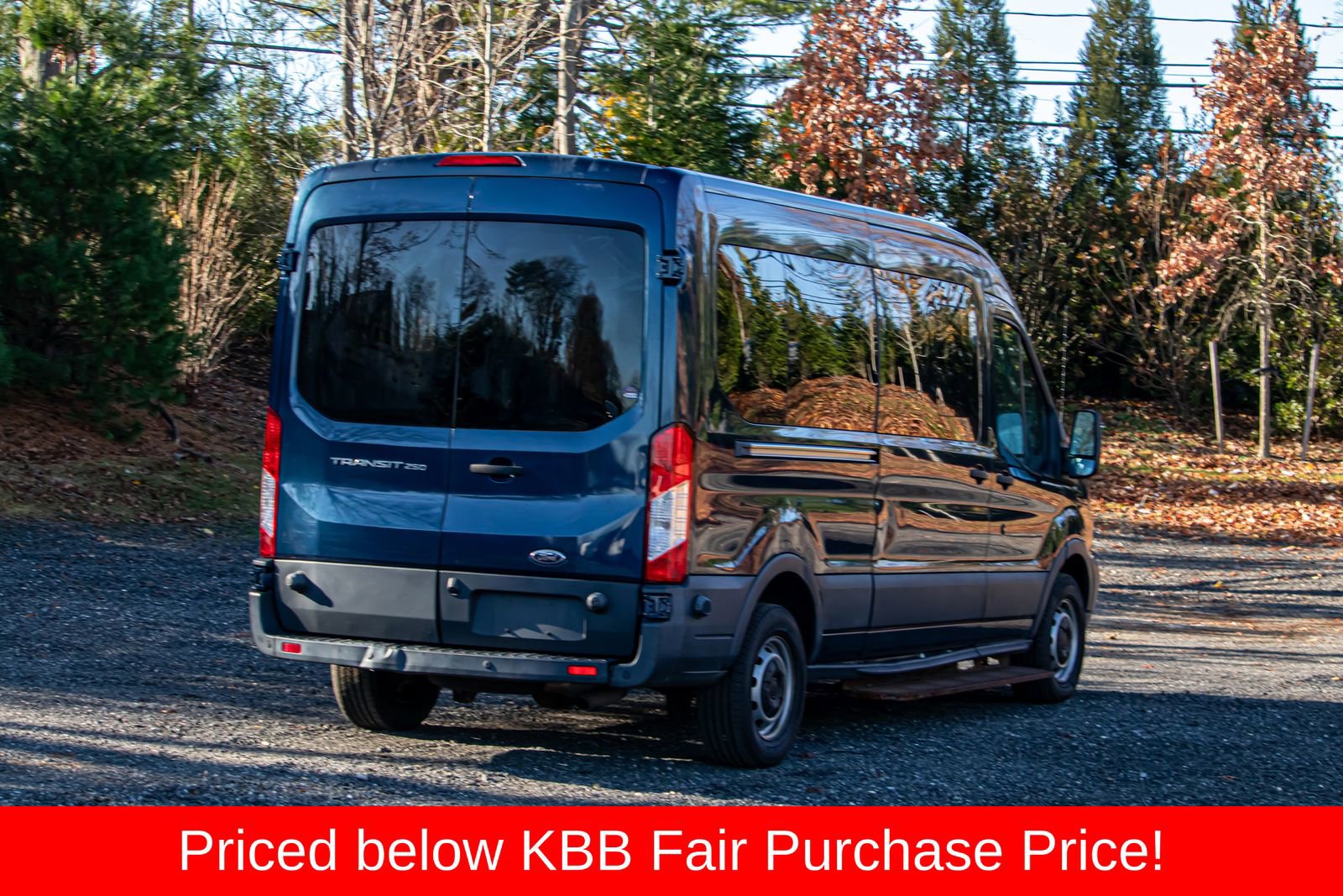 Used 2015 Ford Transit 250 148 Medium Roof image 8