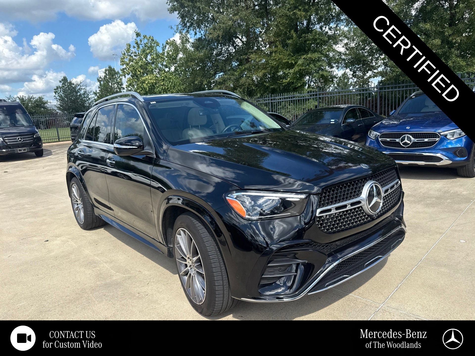 Certified 2026 Mercedes-Benz GLE 350 4MATIC