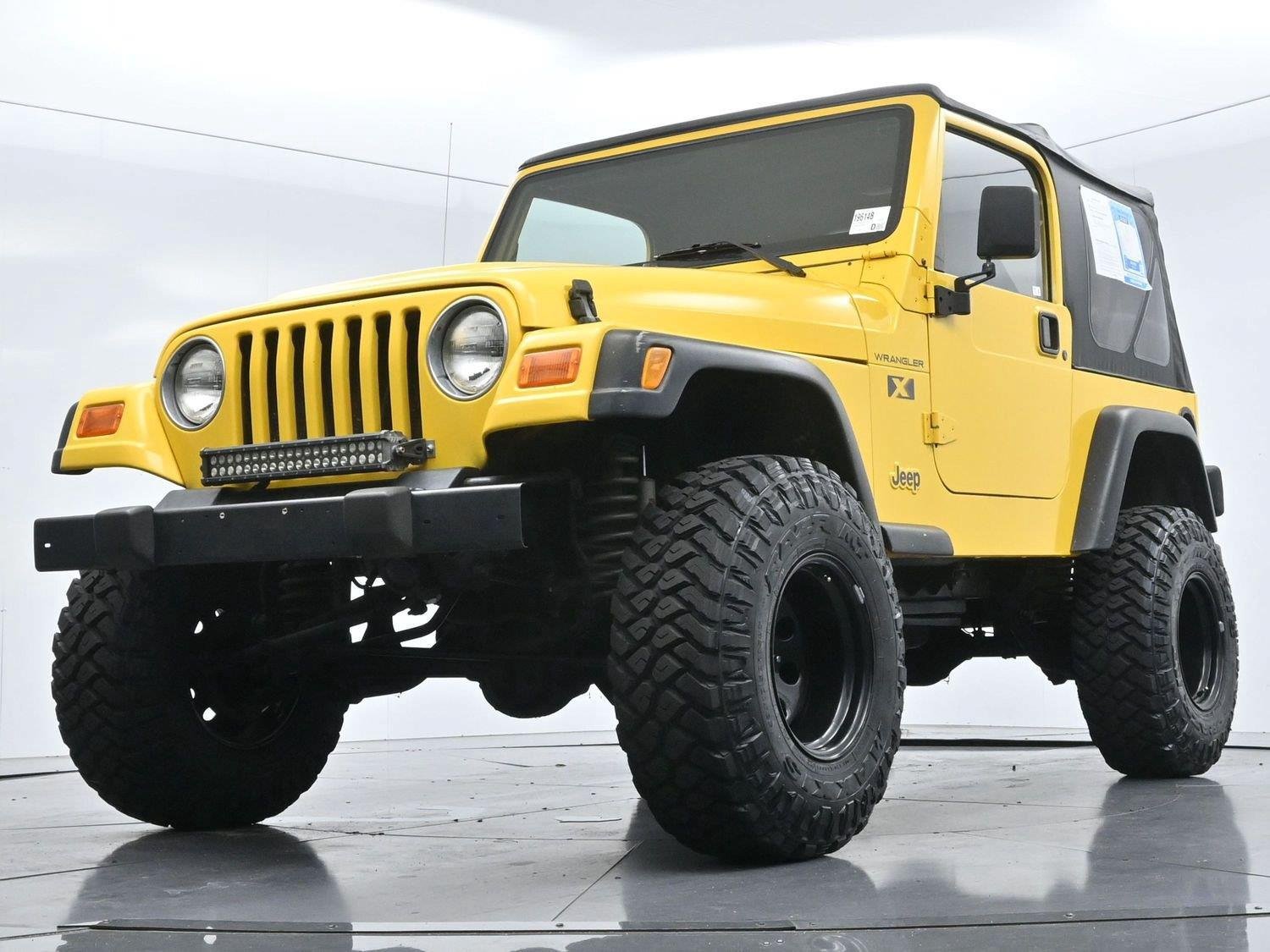 Used 2002 Jeep Wrangler X AWD/4WD image 39