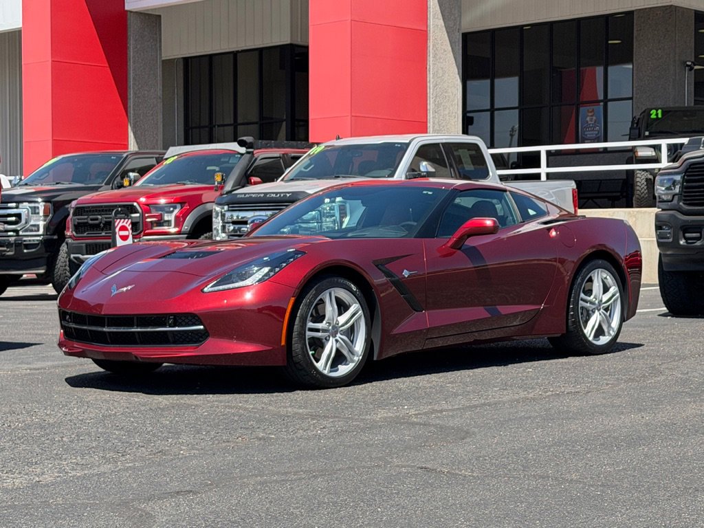 Used 2016 Chevrolet Corvette Stingray Coupe w/ 2LT Preferred Equipment Group RWD image 39