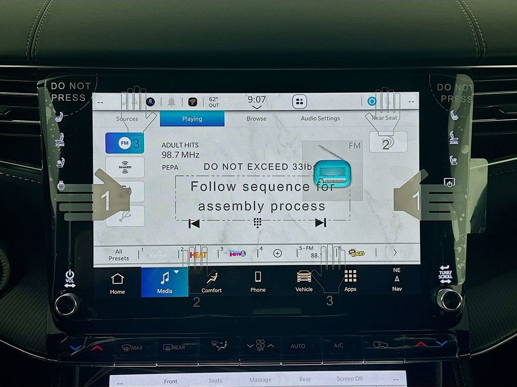 New 2026 Jeep Grand Wagoneer Summit image 13