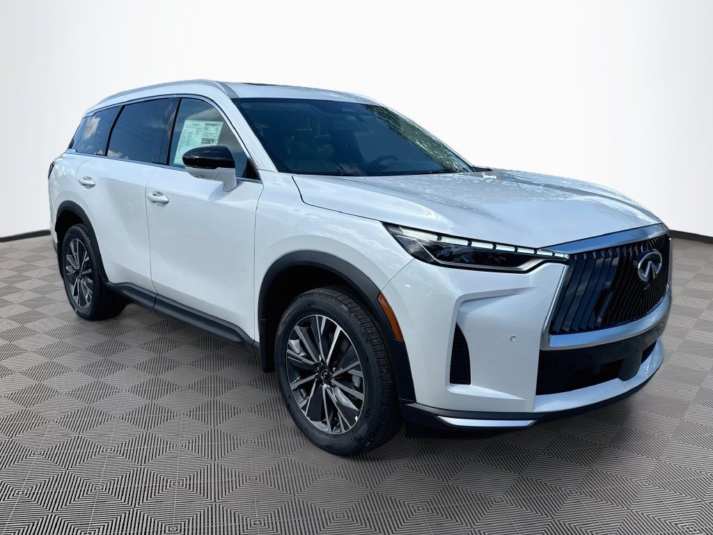 New 2027 INFINITI QX60 Luxe w/ Cargo Package FWD image 3