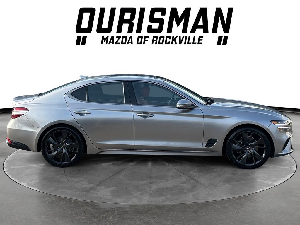 Used 2023 Genesis G70 2.0T w/ Sport Prestige Package AWD/4WD image 7