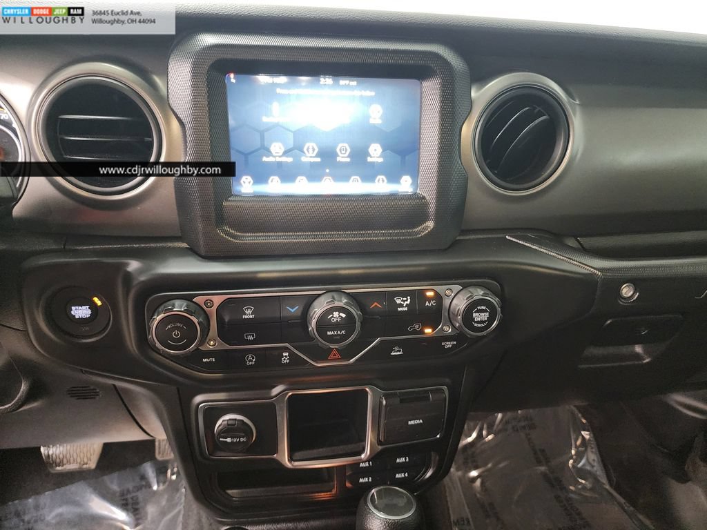 Used 2023 Jeep Wrangler Unlimited Sport AWD/4WD image 16