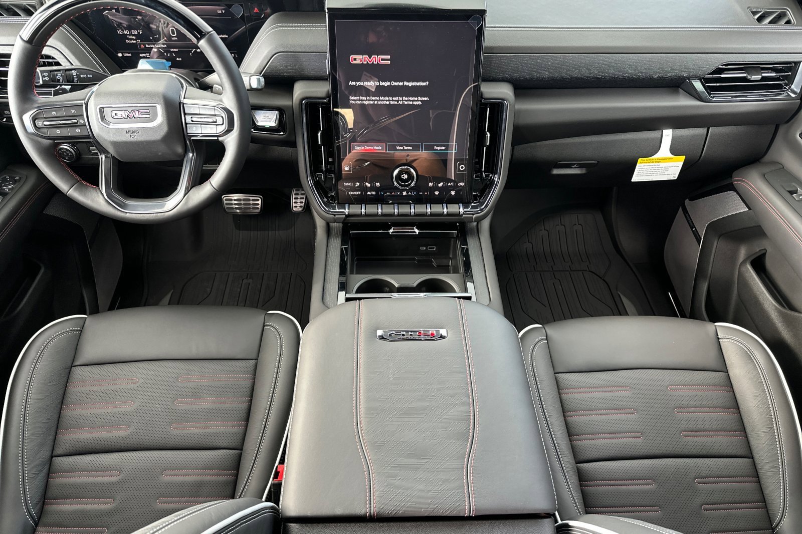 New 2026 GMC Yukon XL AT4 Ultimate w/ LPO, Floor Liner Package image 14