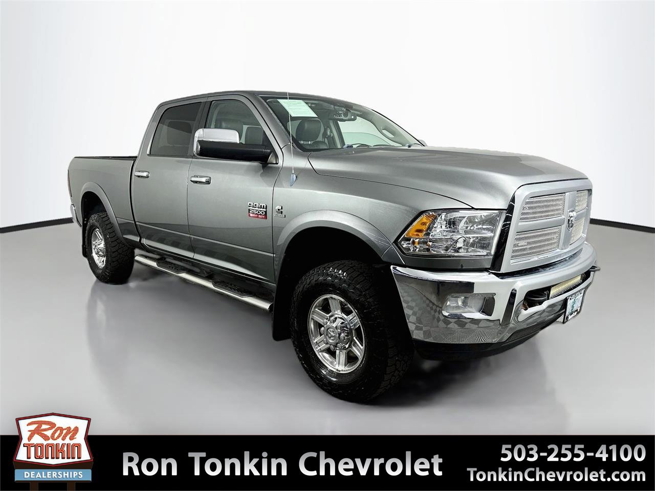 Used 2012 RAM 2500 Laramie w/ Protection Group