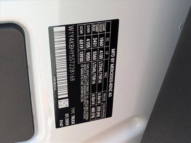 New 2025 Mercedes-Benz Sprinter 2500 image 17