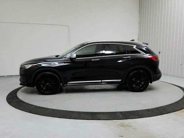 Used 2023 INFINITI QX50 Sensory w/ Accent Package image 4