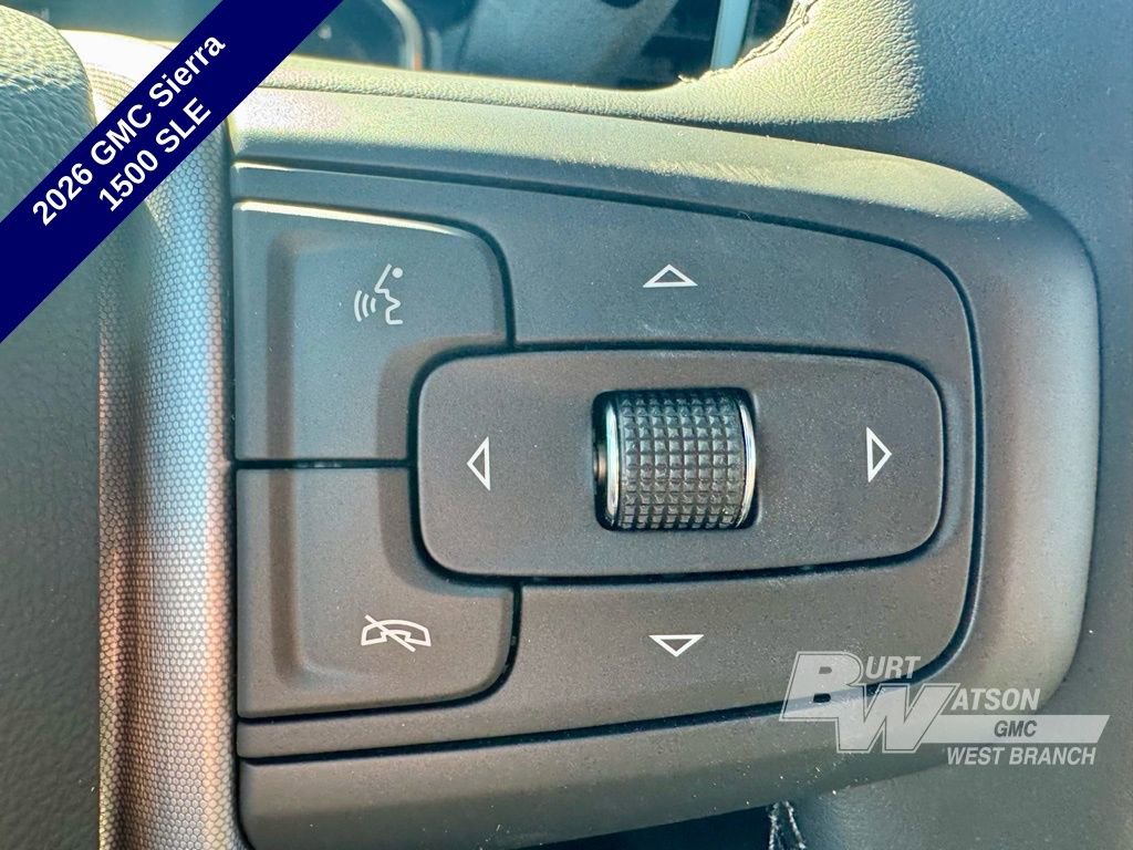 New 2026 GMC Sierra 1500 SLE image 17