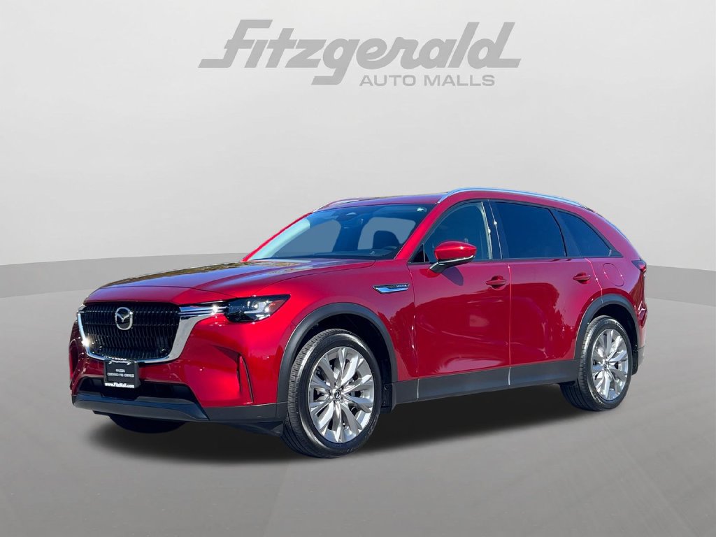 Certified 2026 MAZDA CX-90 3.3 Turbo w/ Preferred Package AWD/4WD image 2