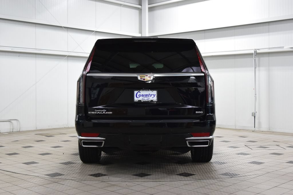 Used 2024 Cadillac Escalade ESV Premium Luxury Platinum AWD/4WD image 6