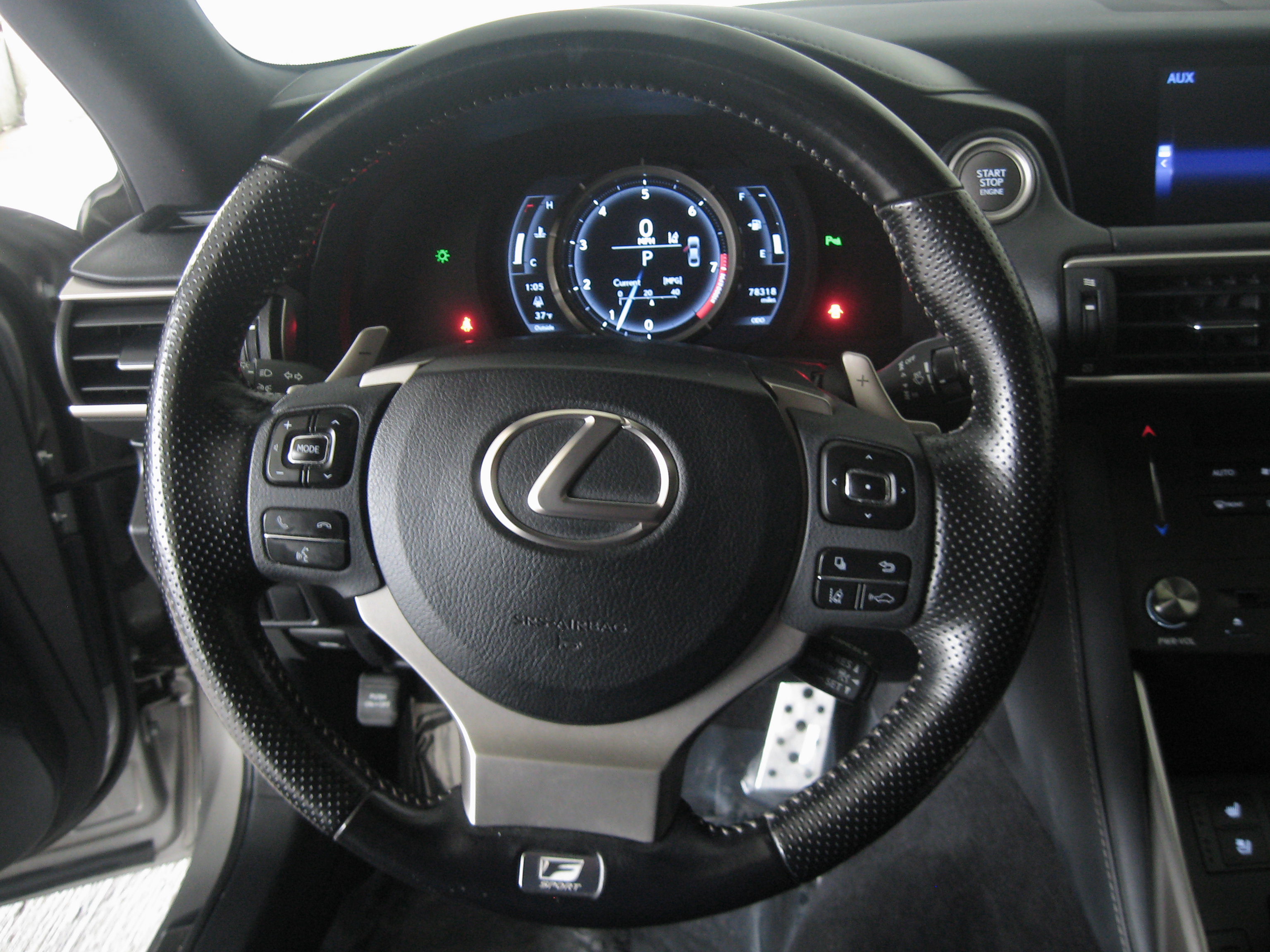 Used 2020 Lexus IS 350 F Sport w/ F Sport Package image 14