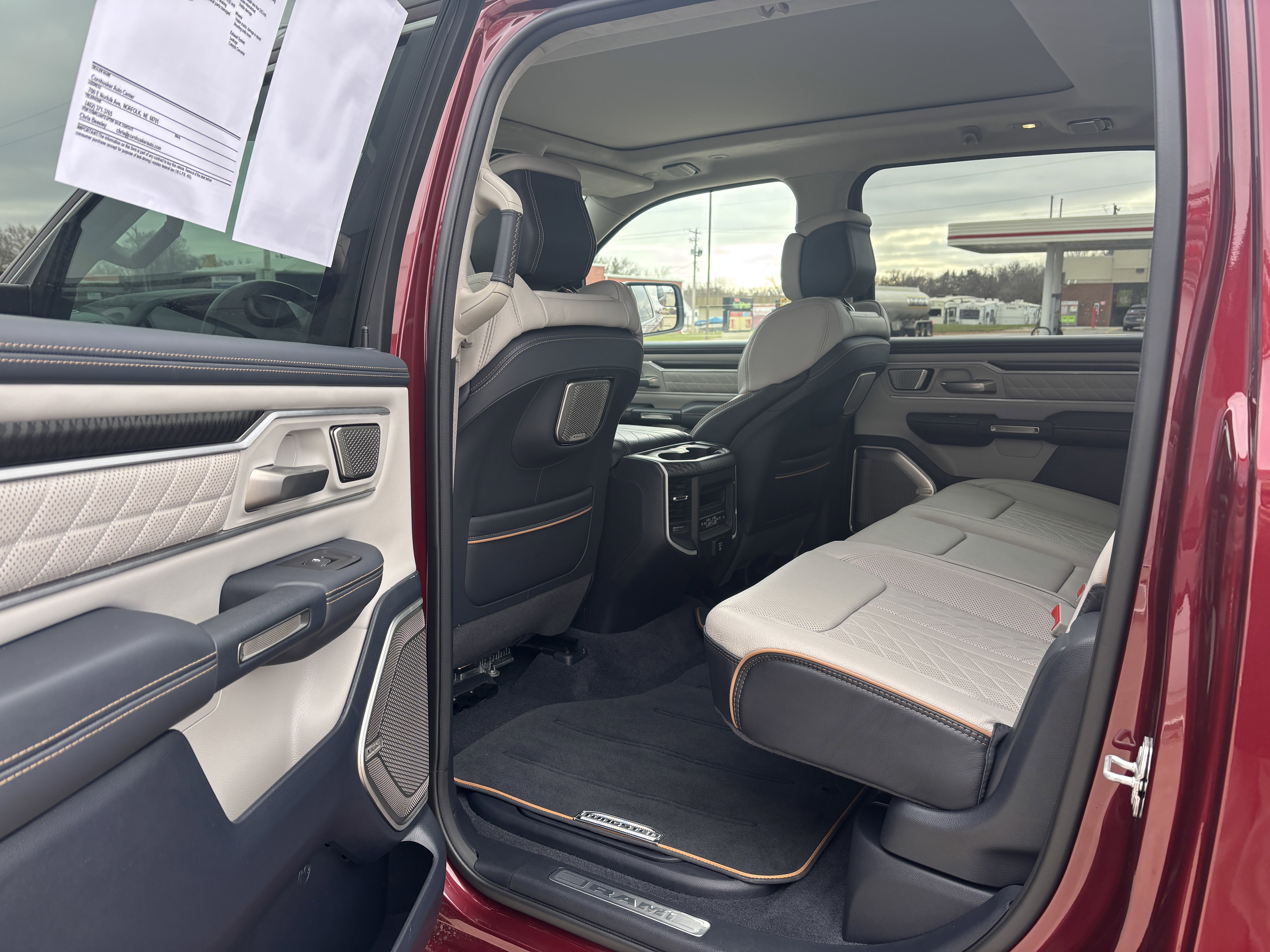 Certified 2025 RAM 1500 Tungsten w/ Bed Utility Group image 16