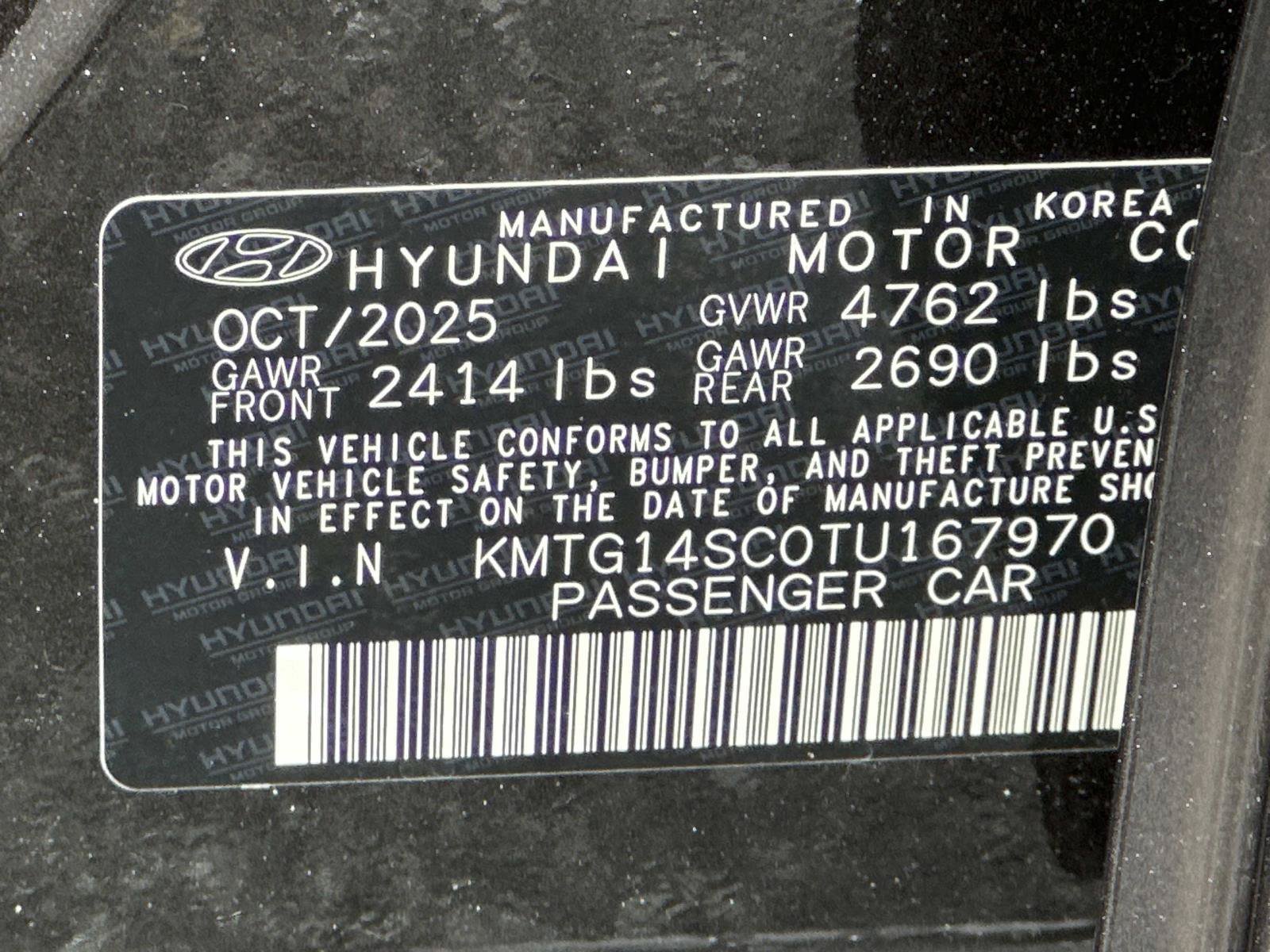Used 2026 Genesis G70 2.5T RWD image 44