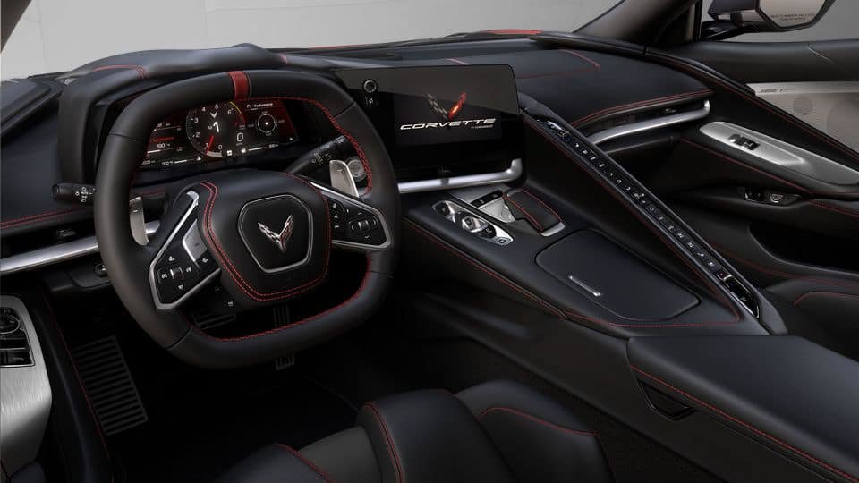 New 2025 Chevrolet Corvette Stingray Premium Cpe w/ Z51 Performance Package RWD image 36