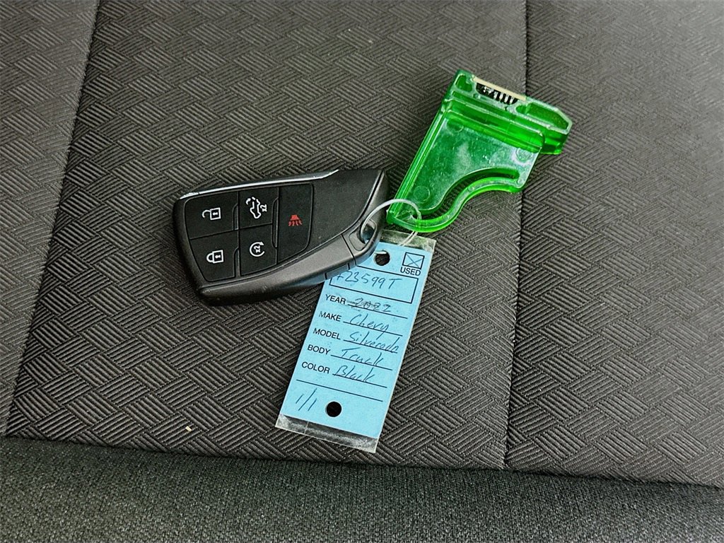 Used 2022 Chevrolet Silverado 1500 LT Trail Boss image 36