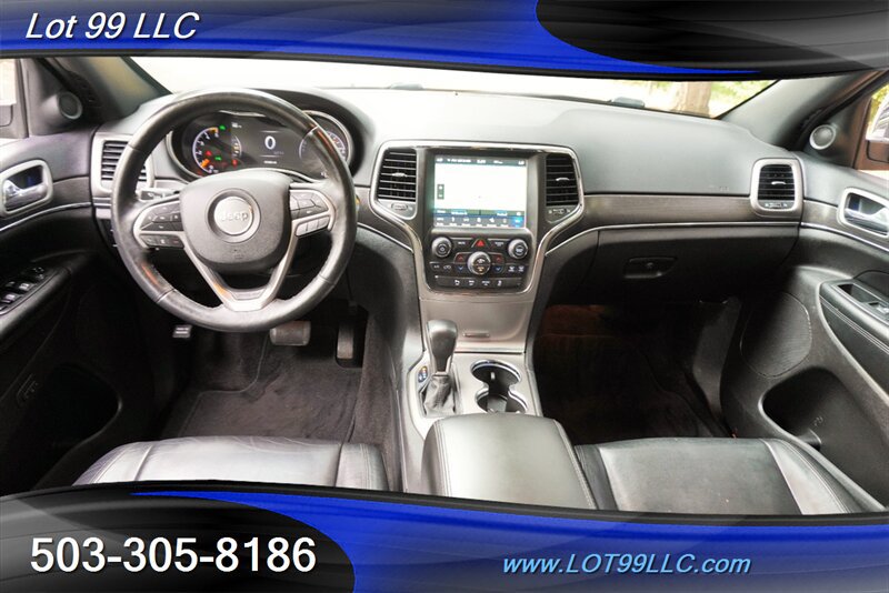 Used 2018 Jeep Grand Cherokee Limited AWD/4WD image 2