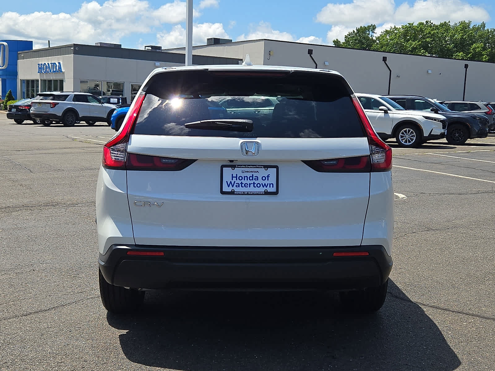 Used 2026 Honda CR-V EX image 6