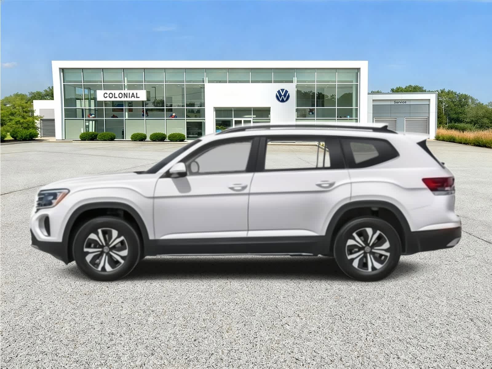 New 2026 Volkswagen Atlas SE image 3