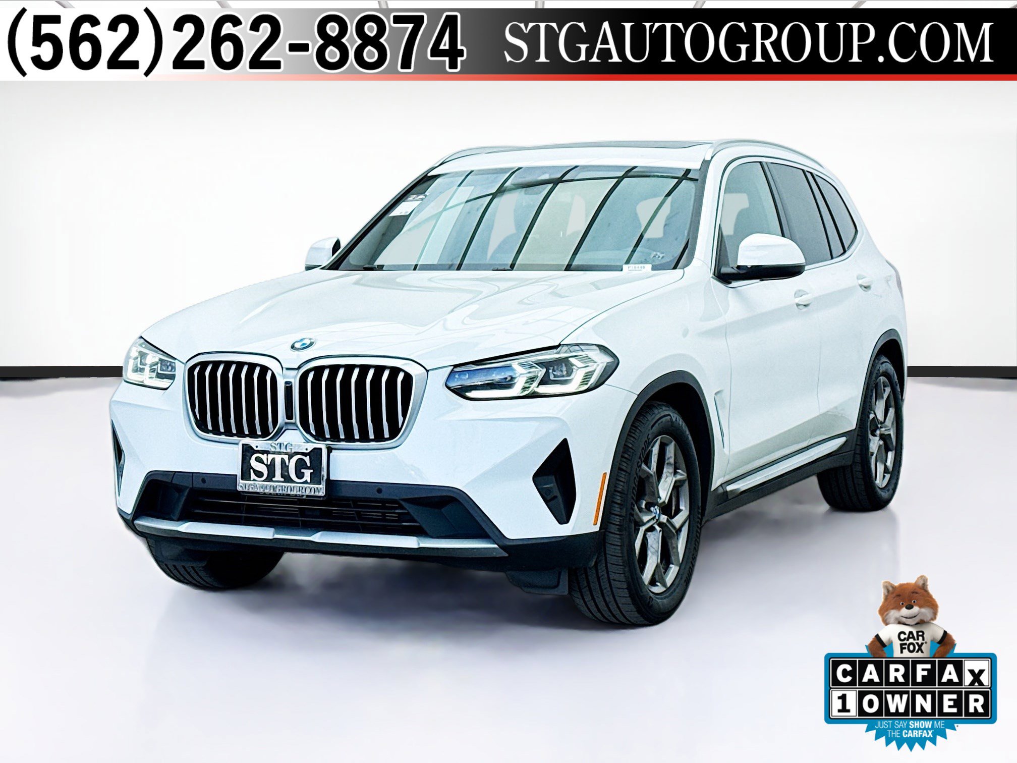 Used 2022 BMW X3 sDrive30i w/ Premium Package 2 (ZPA) RWD image 1