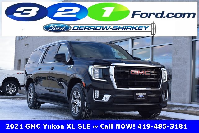 Used 2021 GMC Yukon XL SLE