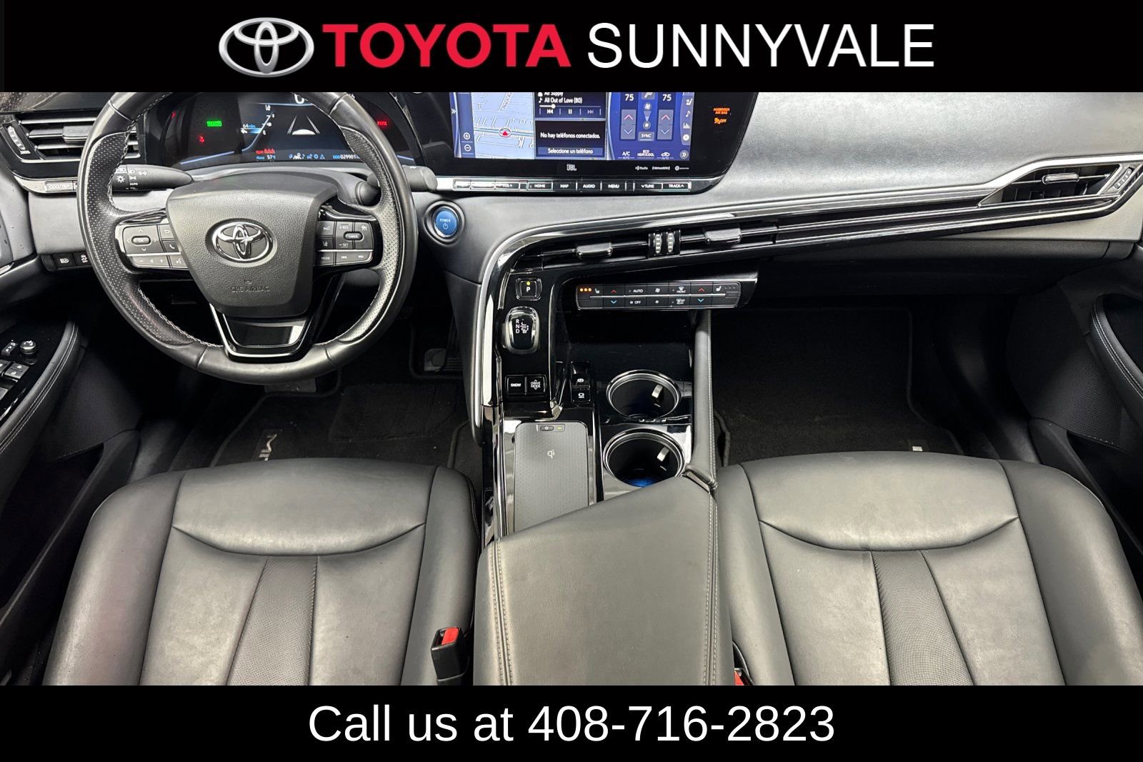 Certified 2022 Toyota Mirai XLE w/ Advanced Technology Package image 4