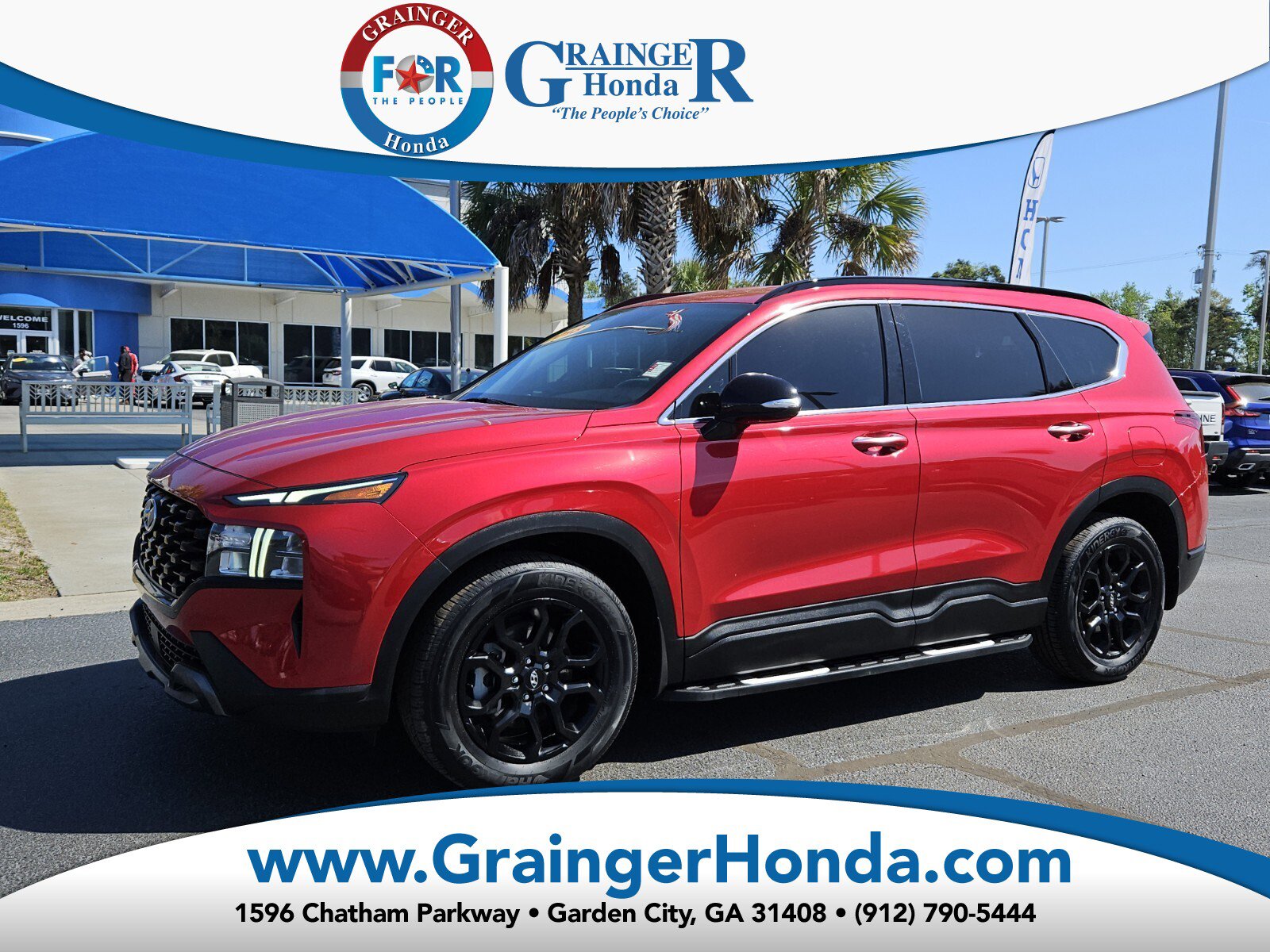 Used 2023 Hyundai Santa Fe XRT FWD image 1