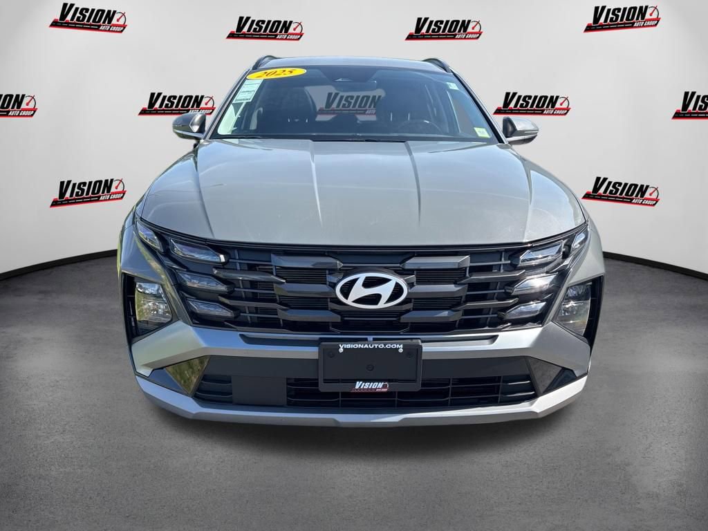 Certified 2025 Hyundai Tucson SEL AWD/4WD image 8
