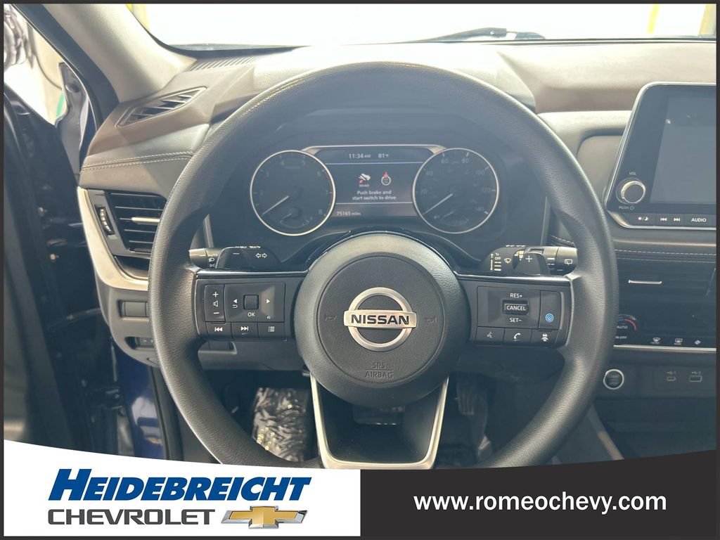 Used 2021 Nissan Rogue SV AWD/4WD image 18