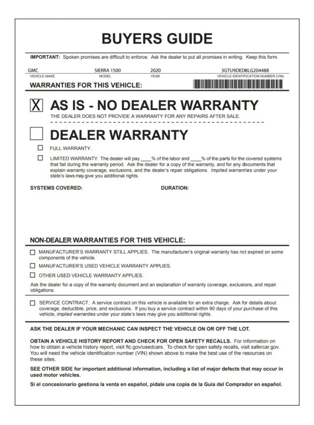Used 2020 GMC Sierra 1500 SLT w/ SLT Premium Plus Package AWD/4WD image 26