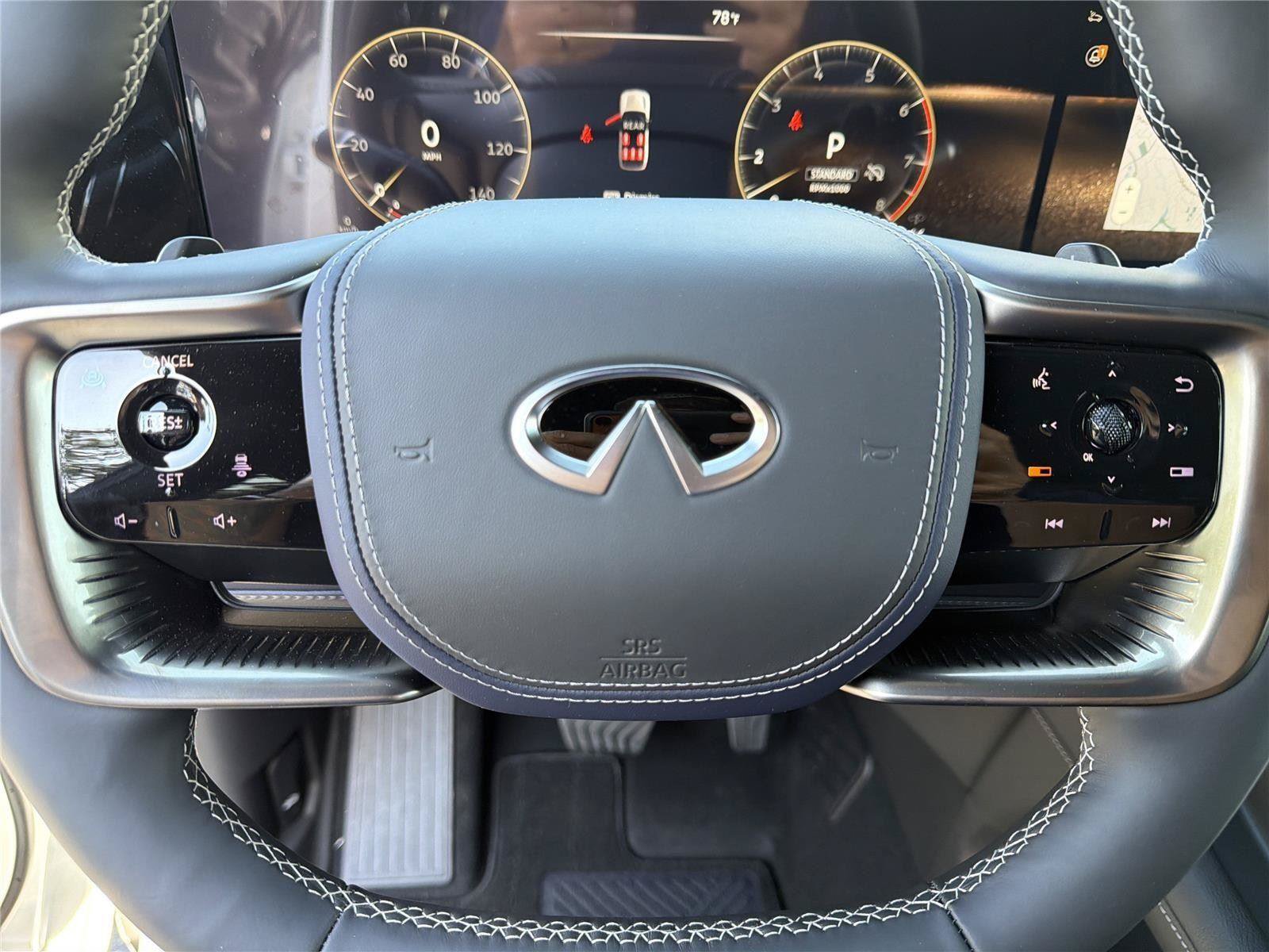 New 2026 INFINITI QX80 4WD w/ Sport Exterior Package image 15