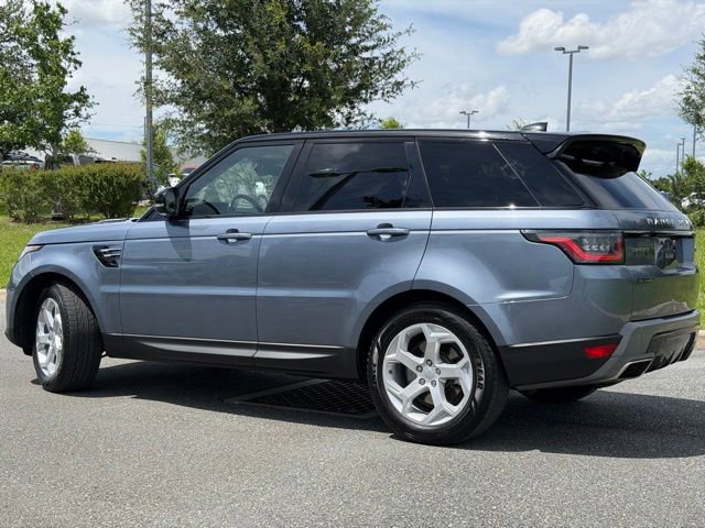 Used 2020 Land Rover Range Rover Sport SE AWD/4WD image 5