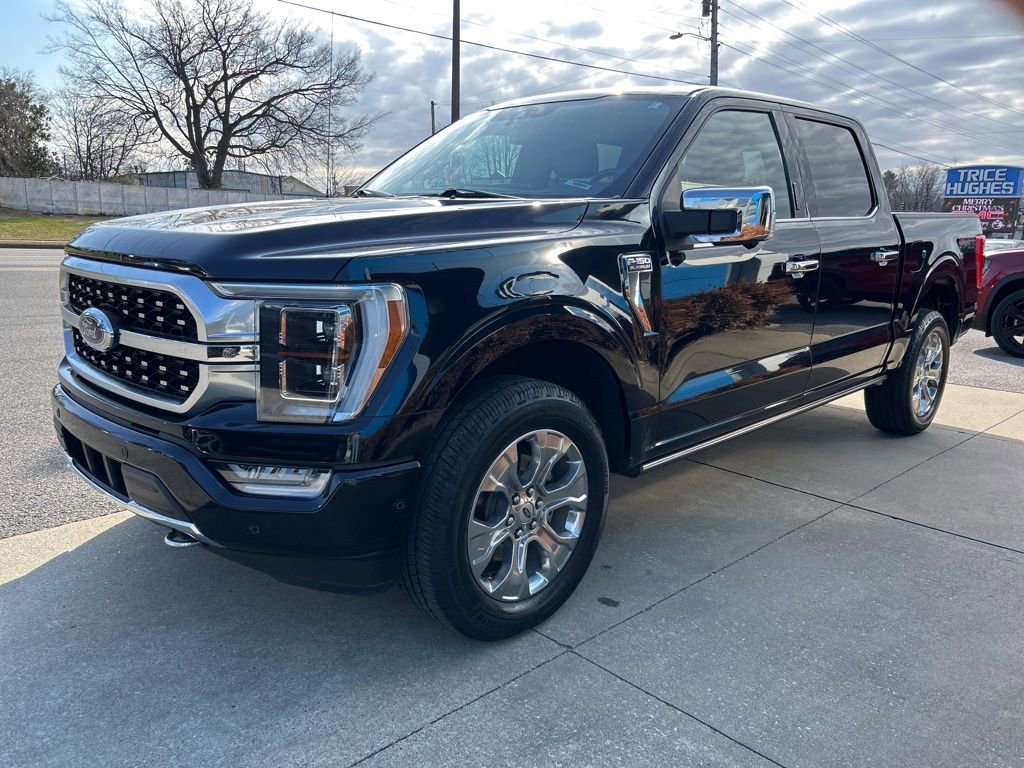 Used 2021 Ford F150 Platinum w/ Equipment Group 701A High image 5