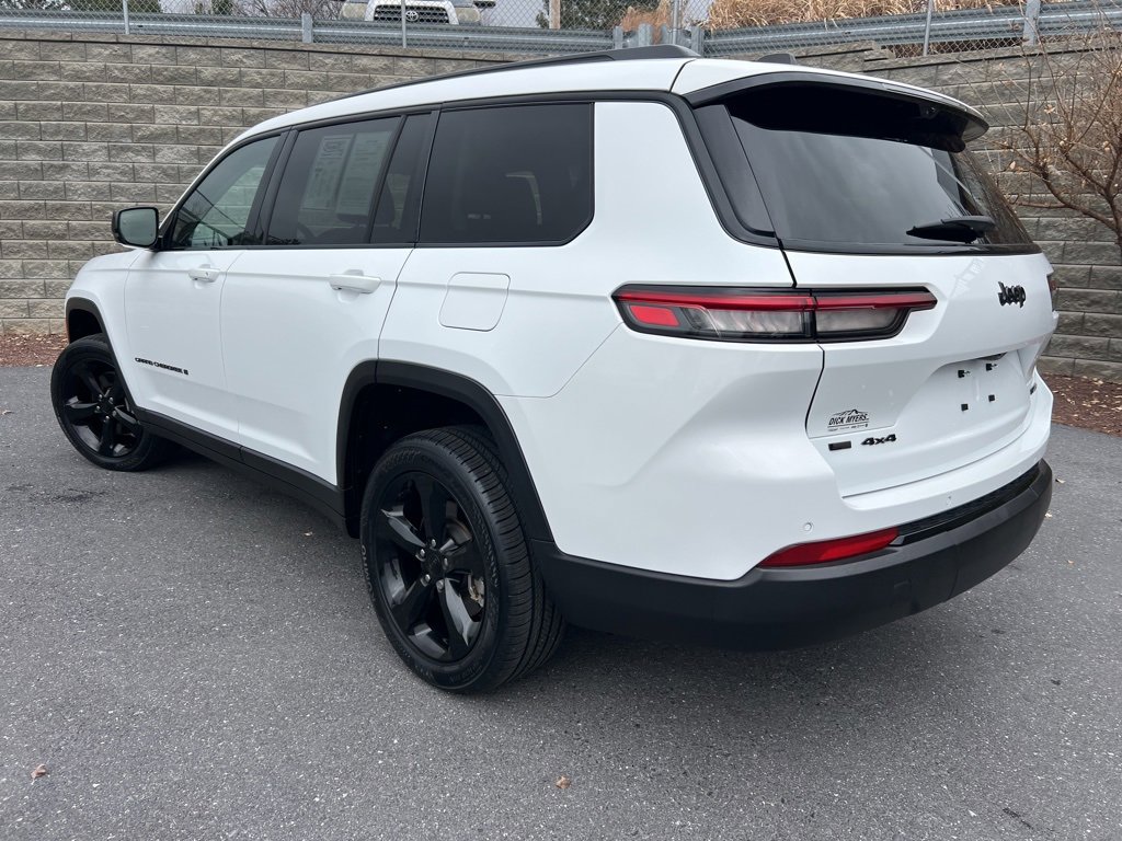 Used 2023 Jeep Grand Cherokee L Limited w/ Luxury Tech Group II image 27