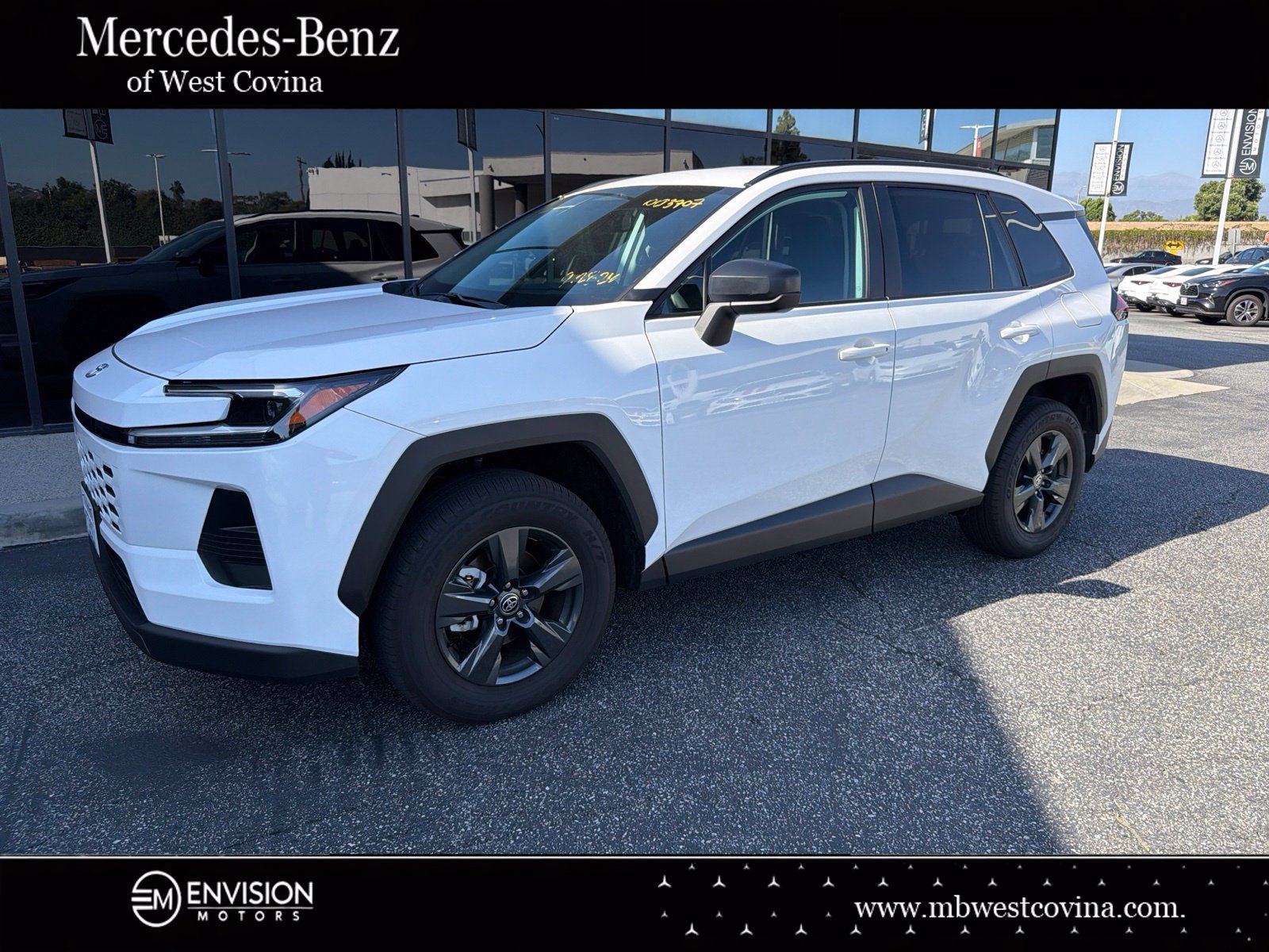 Used 2026 Toyota RAV4 LE FWD image 1
