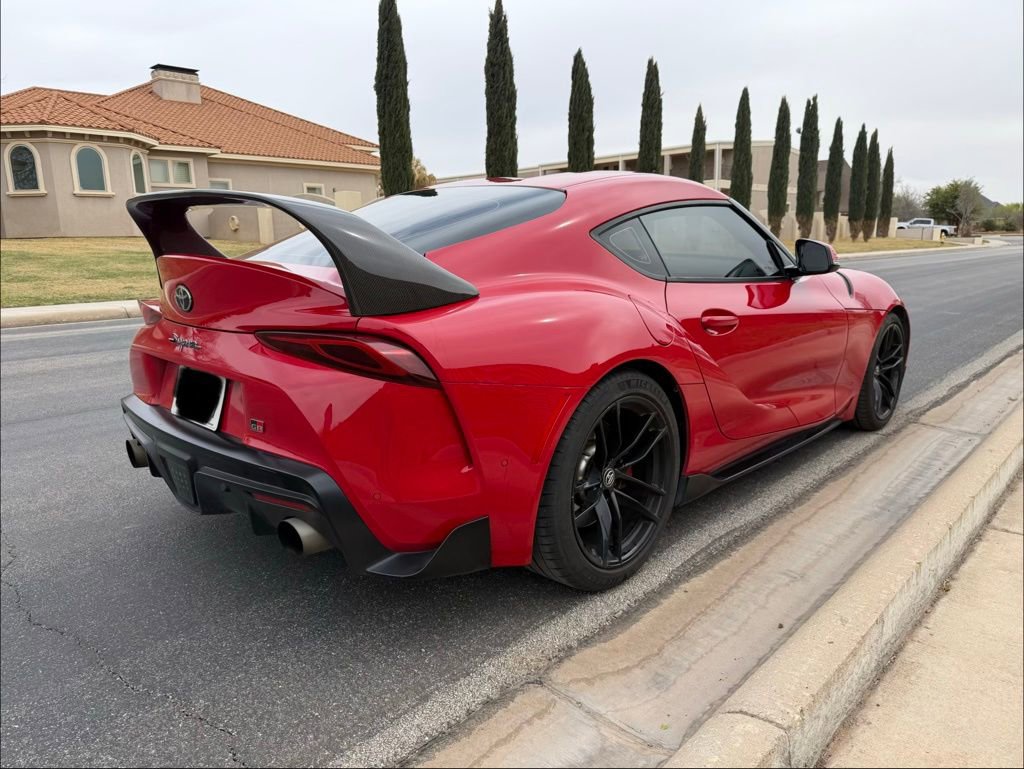 Used 2020 Toyota Supra Launch Edition w/ Driver Assist Package image 4