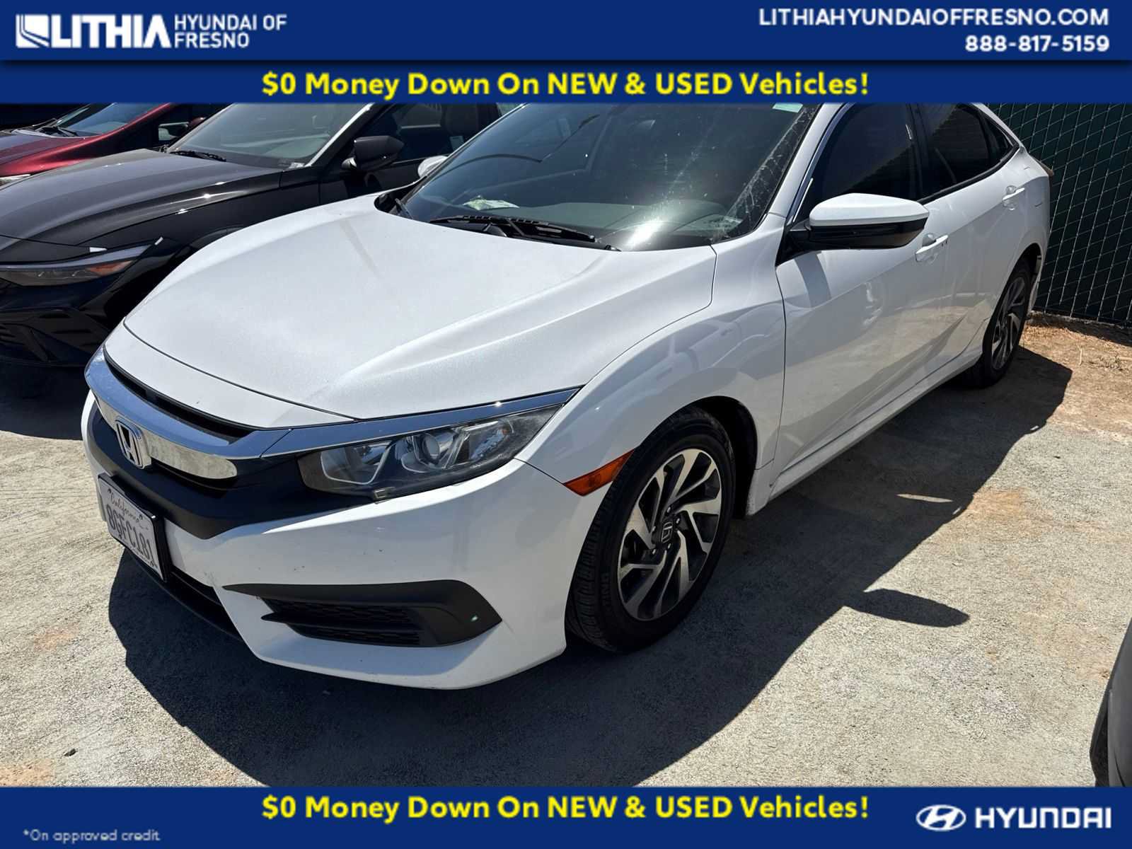 Used 2018 Honda Civic EX image 1
