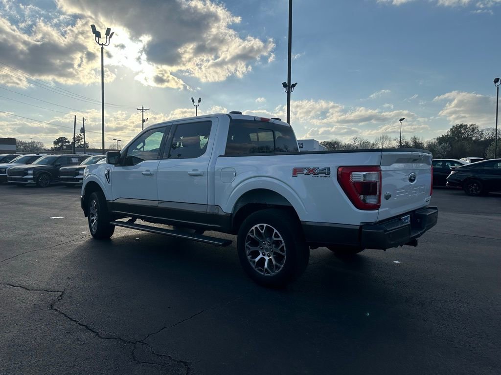 Used 2021 Ford F150 King Ranch w/ Equipment Group 601A High image 12