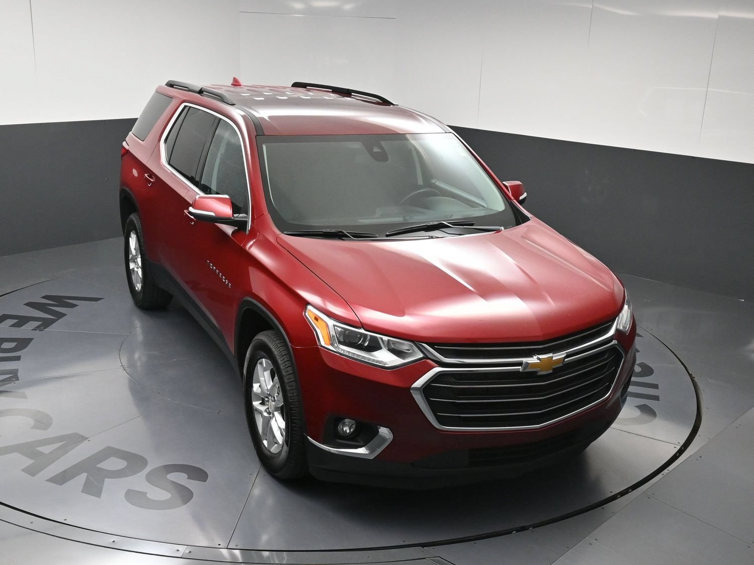 Used 2021 Chevrolet Traverse LT FWD image 31