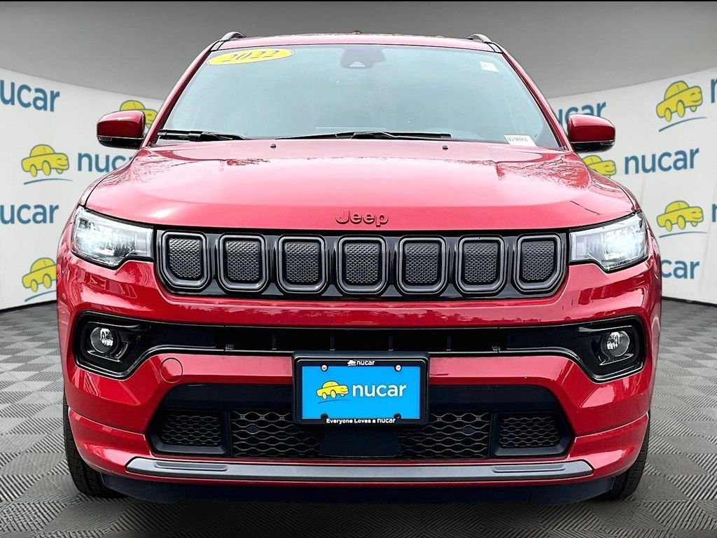 Used 2022 Jeep Compass Limited AWD/4WD image 2