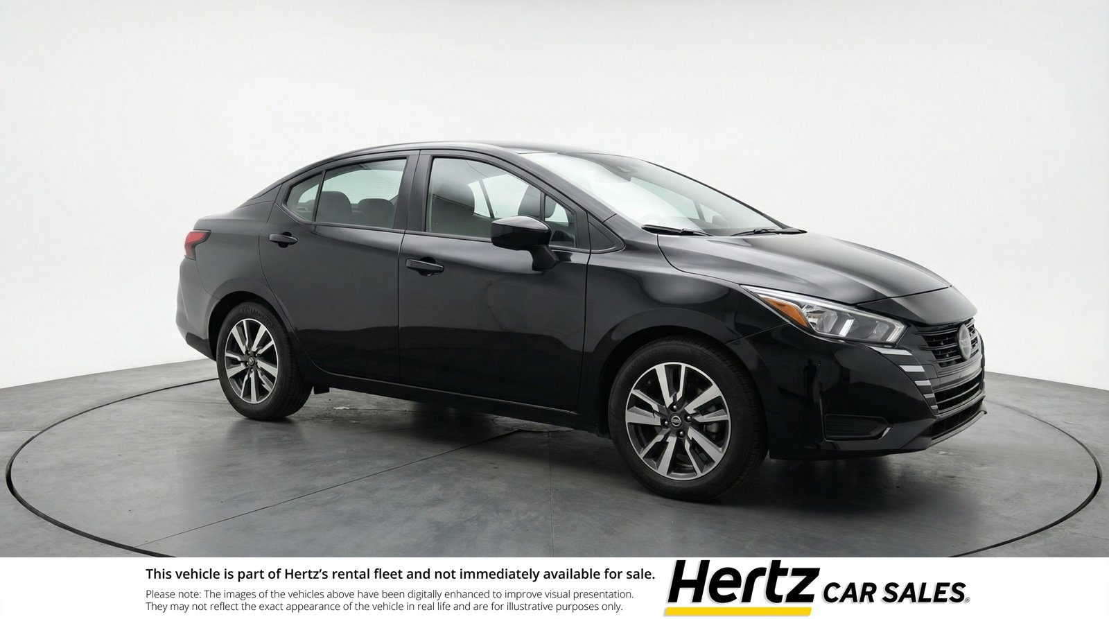 Used 2025 Nissan Versa SV FWD image 1