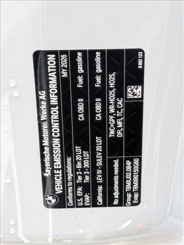 Used 2026 BMW X3 xDrive30 w/ Premium Package image 17