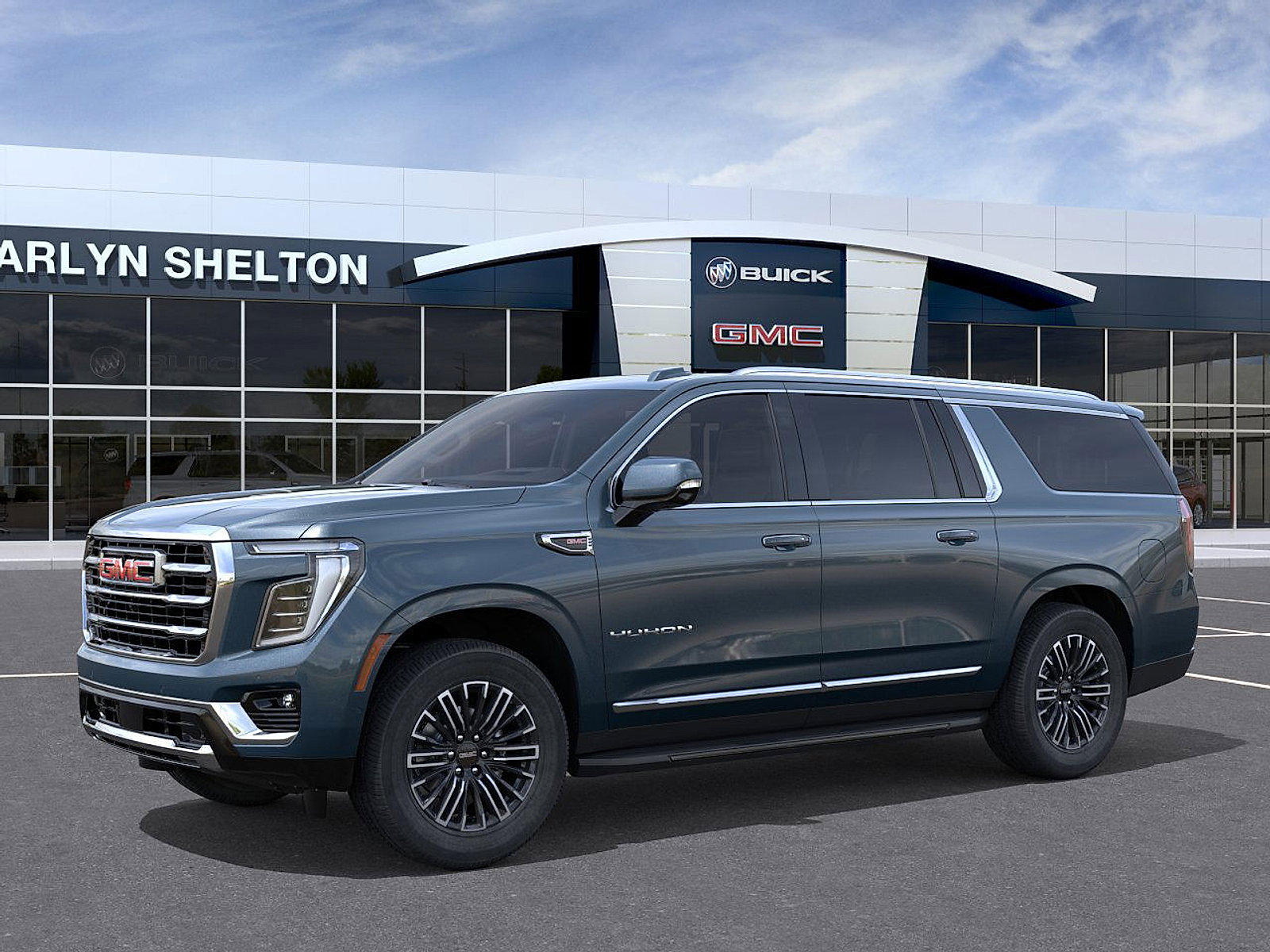New 2026 GMC Yukon XL Elevation image 2