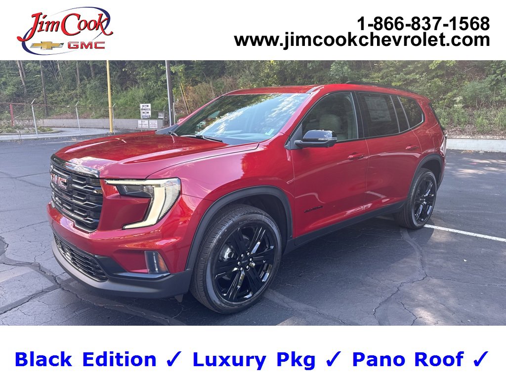 New 2026 GMC Acadia Elevation w/ Black Edition